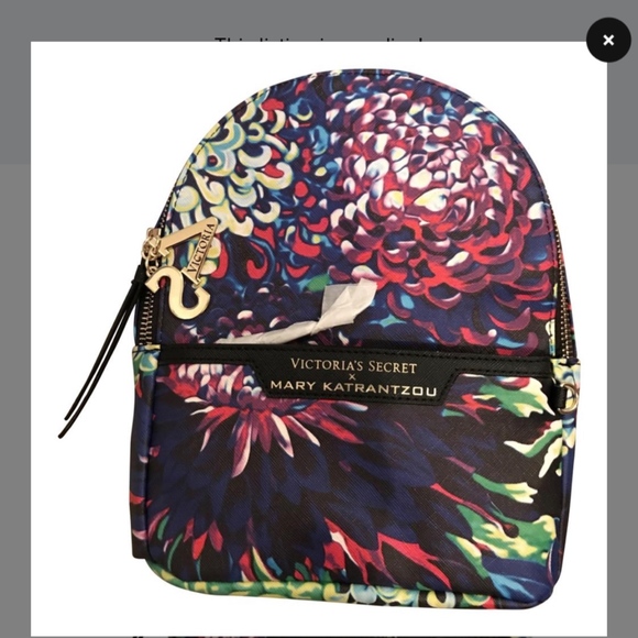 VICTORIAS SECRET X MARY KATRANTZOU SMALL CITY BACK main image 5